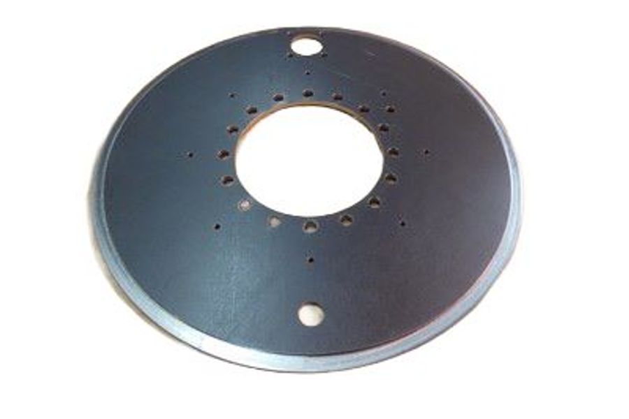 Rear Brake Backplate - Machined from Solid - 270mm Brakes - State Model When Ordering